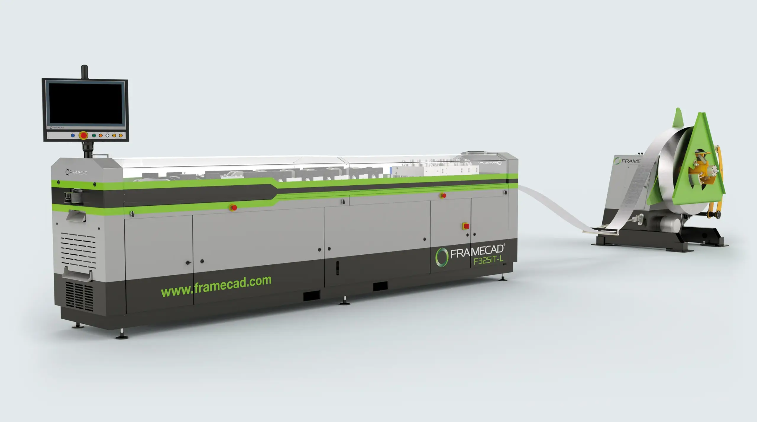 FrameCAD F325iT line