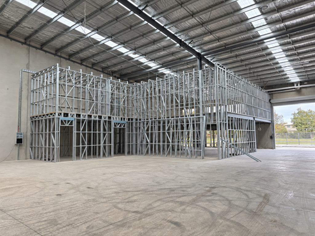 Commercial structural steel