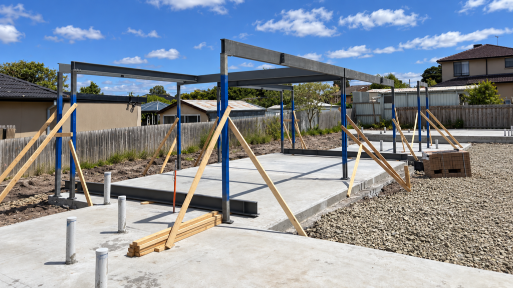 Residential structural steel